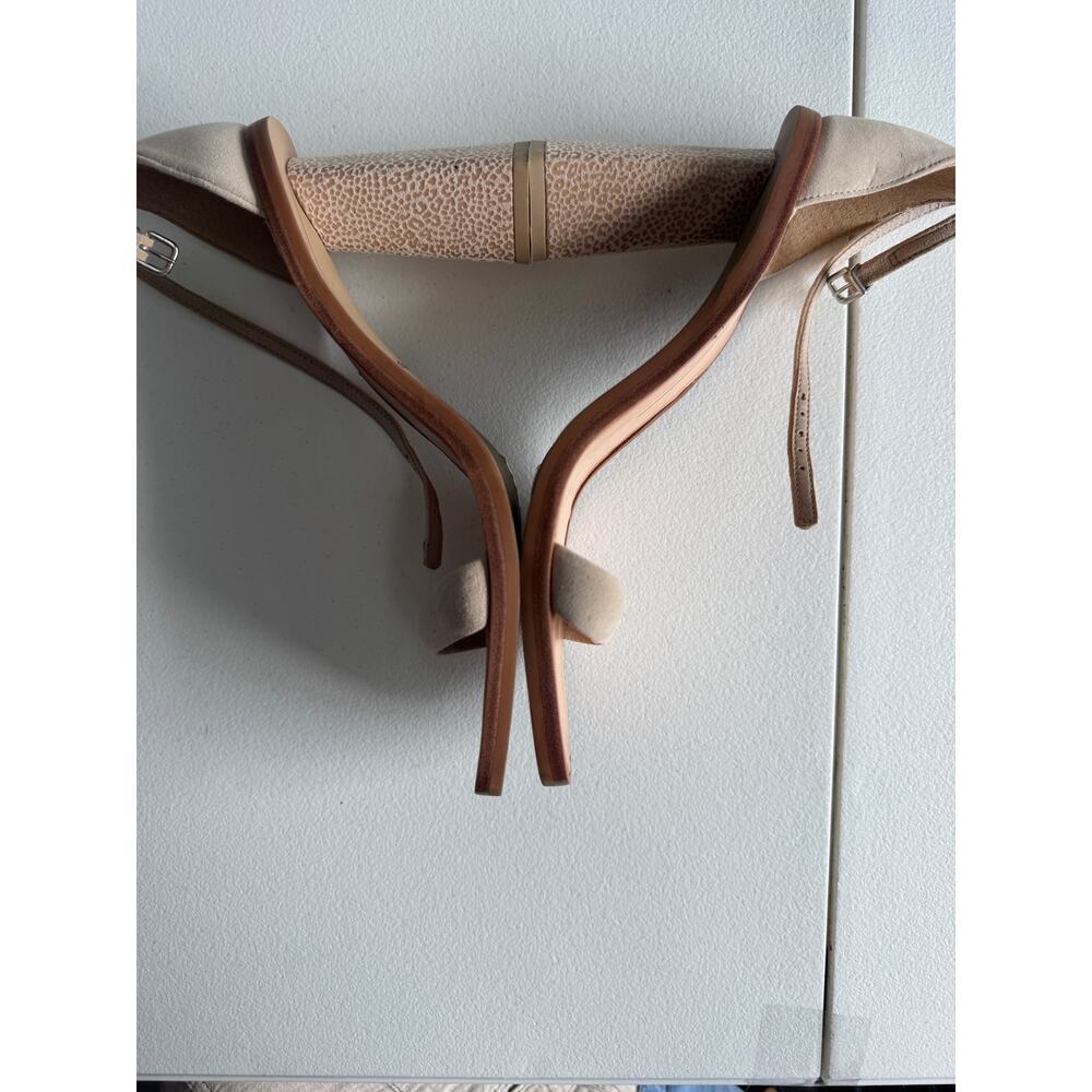 Dolce Vita Jevana Tan Heeled Sandals EUC 9.5 - Picture 5 of 8